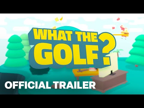 WHAT THE GOLF? – Official PlayStation 4/5 Launch Date Reveal Trailer