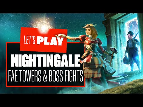 Let’s Play Late-Game Nightingale Gameplay! – APEX BOSS FIGHTS AND ANATOMICALLY ACCURATE BOTTOMS!