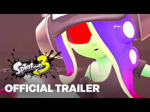 Splatoon 3: Expansion Pass – Side Order DLC – Overview Trailer