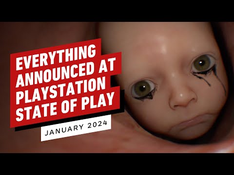 Everything Announced at PlayStation State of Play – Jan 2024