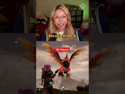 TOP 5 flying Pals to get in Palworld! #palworld #pals #fly #flying