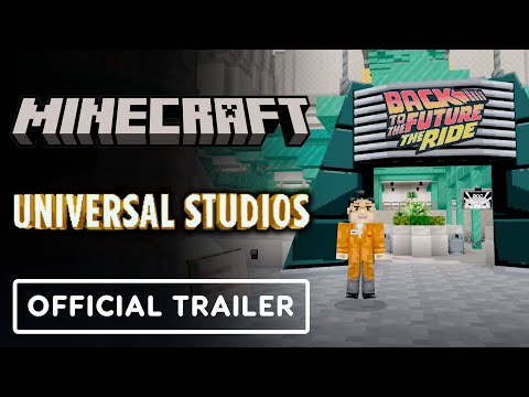 Minecraft X Universal Studios – Official Launch Trailer