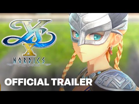 Ys X: Nordics – Official Announcement Trailer
