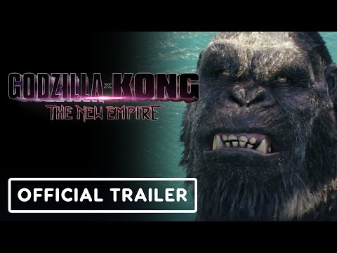 Godzilla x Kong: The New Empire – Official Trailer 2 (2024) Rebecca Hall, Brian Tyree Henry