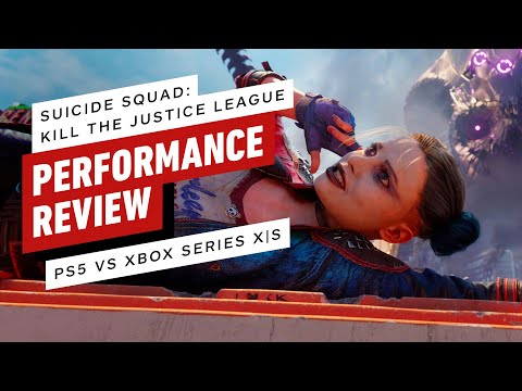 Suicide Squad: Kill The Justice League: PS5 vs Xbox Series X|S Performance Review