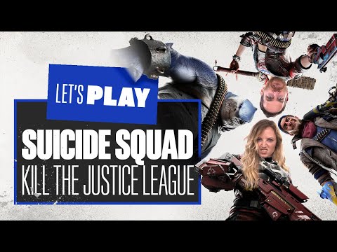 Let’s Play Suicide Squad: Kill The Justice League – IS IT A QUINNER OR A SINNER?
