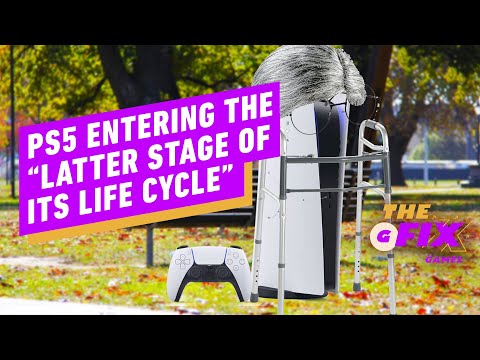 Sony Says the PS5 Is Approaching the ‘Latter Stage’ Of Its Life – IGN Daily Fix