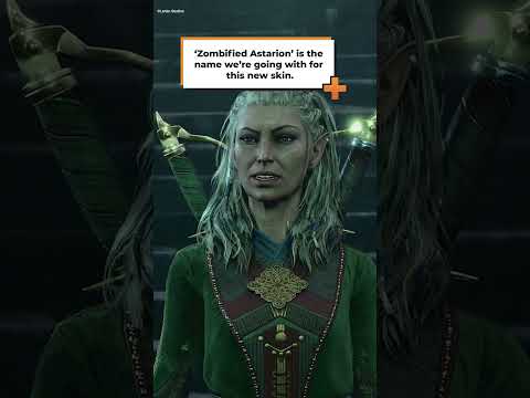 Baldur’s Gate 3 player gives Astarion a “skin” by repeatedly killing him then reviving him