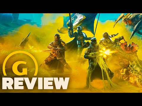 Helldivers 2 Review – Starship Bloopers