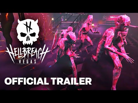 Hellbreach: Vegas – Early Access Date Announcement Trailer