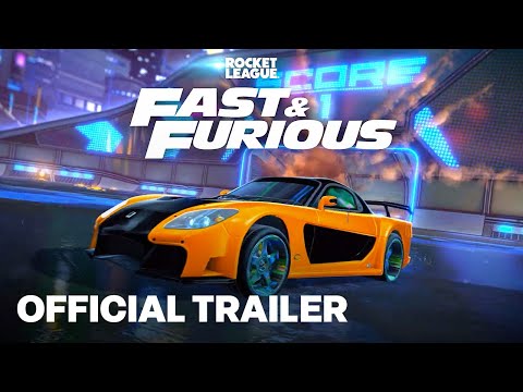 Rocket League – Fast & Furious Mazda RX-7 Trailer