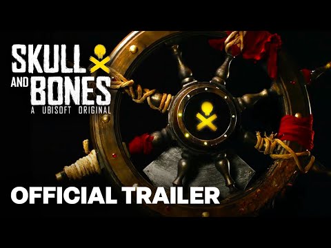 Skull and Bones – Ship’s Wheel Controller Reveal Trailer