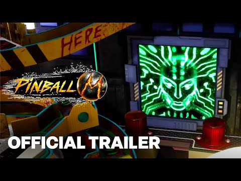 Pinball M – System Shock Pinball – Launch Trailer