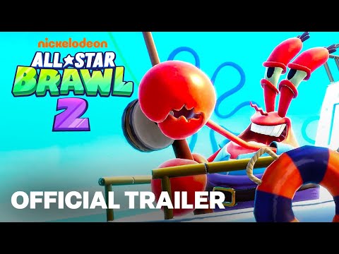 Nickelodeon All-Star Brawl 2 – Official Mr. Krabs Gameplay Reveal Trailer