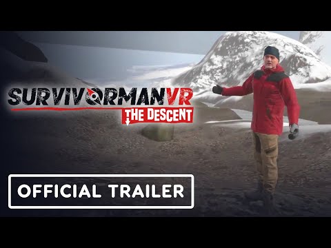 Survivorman VR: The Descent – Official PS VR2 and Steam Release Trailer