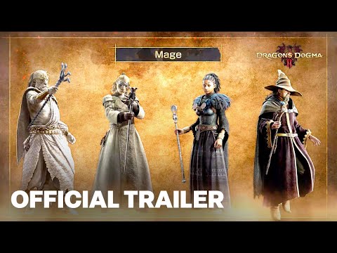 Dragon’s Dogma 2 – Mage Vocation Gameplay Spotlight Trailer