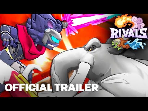 Rivals 2  – Official Clairen & Loxodont Character Gameplay Reveal Trailer
