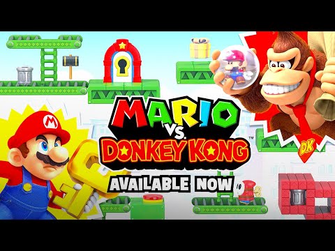Mario vs. Donkey Kong – Official “Friends or Foes?” Trailer