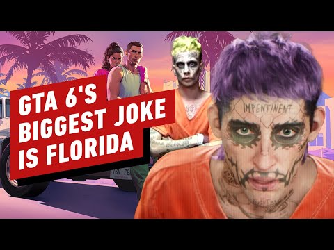 In GTA 6, Florida Will Write The Jokes Itself