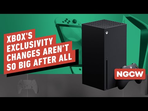 Xbox’s Exclusivity Changes Aren’t So Big After All – Next-Gen Console Watch
