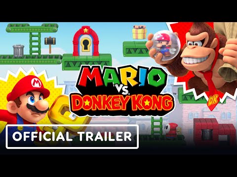 Mario vs. Donkey Kong – Official Launch Trailer