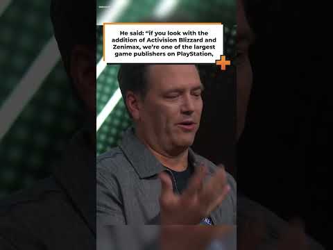Phil Spencer says Xbox is already one of the biggest publishers on PlayStation and Nintendo