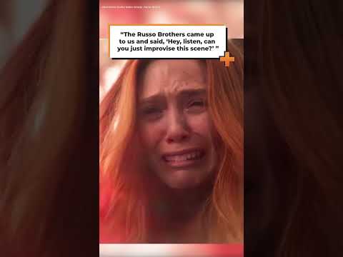 Did you know that one of the MCU’s most heartbreaking moments was improvised?!