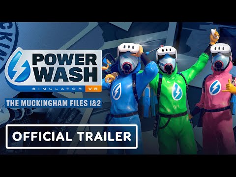 PowerWash Simulator VR – Official Muckingham Update Launch Trailer