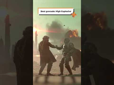 The Best Weapons In Helldivers 2…