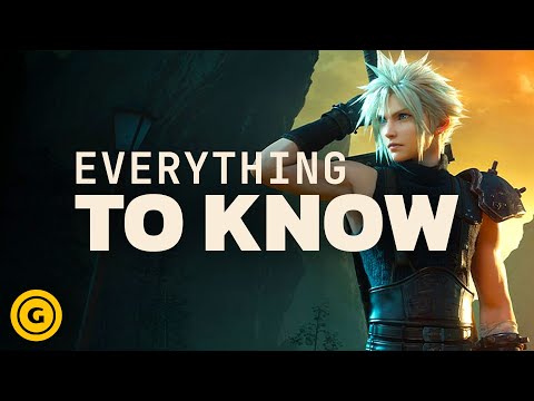 Final Fantasy VII Rebirth Everything To Know