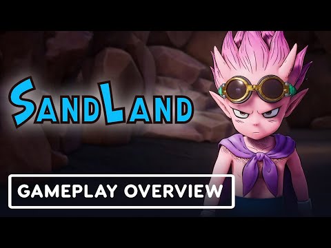 Sand Land – Official Gameplay Overview Trailer