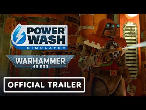 PowerWash Simulator x Warhammer 40,000 – Official Release Date Trailer | IGN Fan Fest 2024