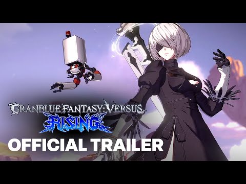 Granblue Fantasy Versus: Rising – Official 2B Character Gameplay Reveal Trailer