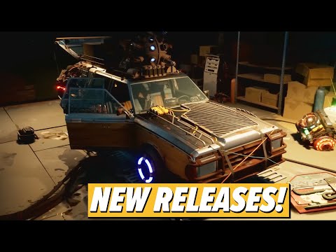 The Week In Games: Station Wagon Survival And A Cozy League Spinoff