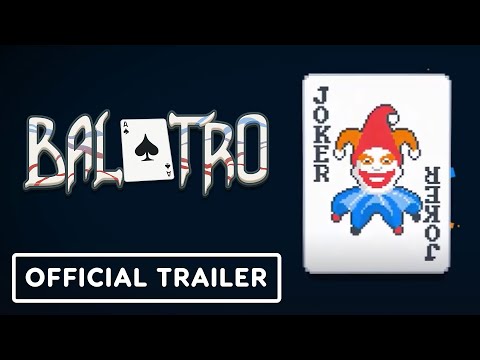 Balatro – Official Launch Trailer