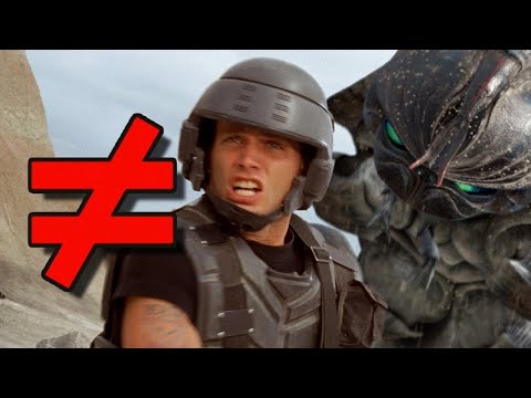 Starship Troopers – What’s the Difference?