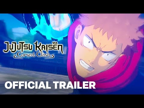 JUJUTSU KAISEN CURSED CLASH – Official Launch Trailer
