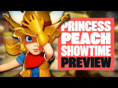 Princess Peach: Showtime! Gameplay Preview! – 10 MINUTES OF NEW PRINCESS PEACH SWITCH GAMEPLAY