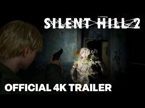 Silent Hill 2 Official Combat Reveal Trailer | State of Play 2024