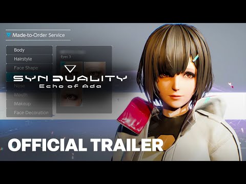 SYNDUALITY Echo of Ada – Customization Trailer