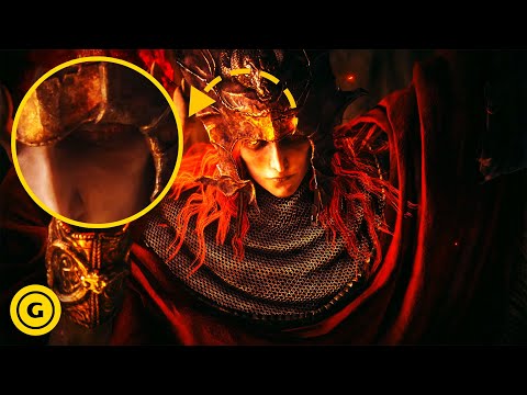 Elden Ring Shadow Of the Erdtree Trailer Breakdown