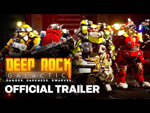 Deep Rock Galactic: MK6 Standard Armor Trailer