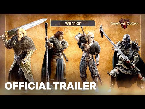 Dragon’s Dogma 2 – Vocation Gameplay Spotlight: Warrior