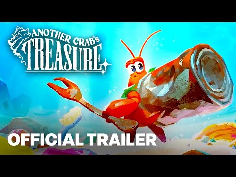 Another Crab’s Treasure – Official Release Date Gameplay Trailer