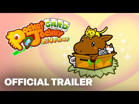 Pocket Card Jockey: Ride On! – Official Launch Trailer