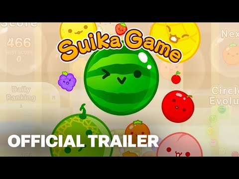 Suika Game – Official Multiplayer Mode DLC Trailer