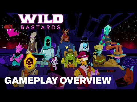Wild Bastards Gameplay Overview Trailer