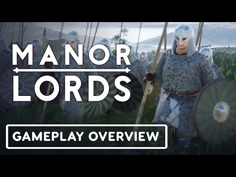 Manor Lords – Official Gameplay Overview Trailer