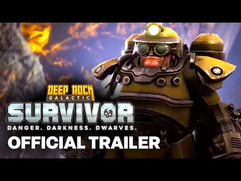 Deep Rock Galactic: Survivor – Release Date Announcement Trailer