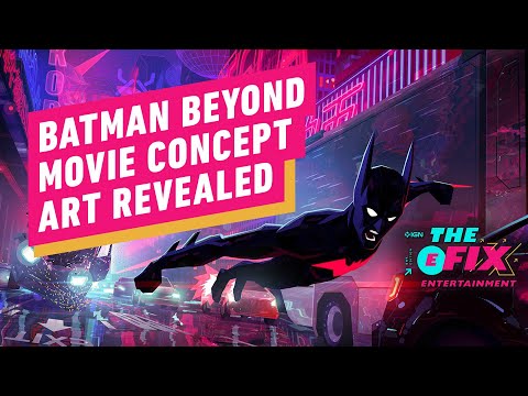 Batman Beyond Movie Concept Art Revealed – IGN The Fix: Entertainment